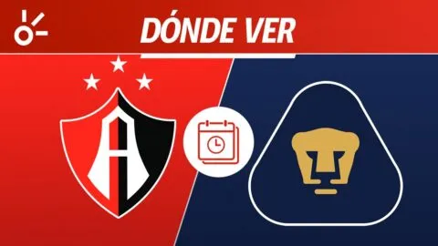Atlas vs Pumas en vivo: horario, alineaciones y dónde ver la jornada 5 de Liga MX 2026