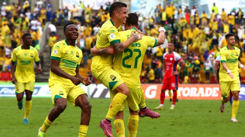 Atlético Bucaramanga goleó, cinco goles a cero, a Alianza