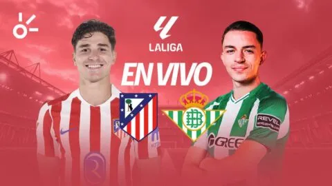 Atlético de Madrid vs Real Betis en vivo LaLiga 2026: resultado y goles de la jornada 23