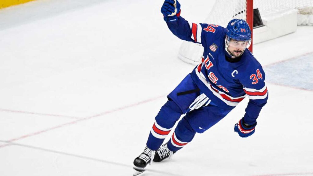 Auston Matthews, el mexicoamericano medallista en hockey en Milano Cortina 2026
