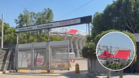 El Estadio Azteca ya comienza a lucir su nuevo rostro para el Mundial 2026