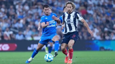 Monterrey vs Cruz Azul en vivo: Rotondi le da la ventaja a los cementeros