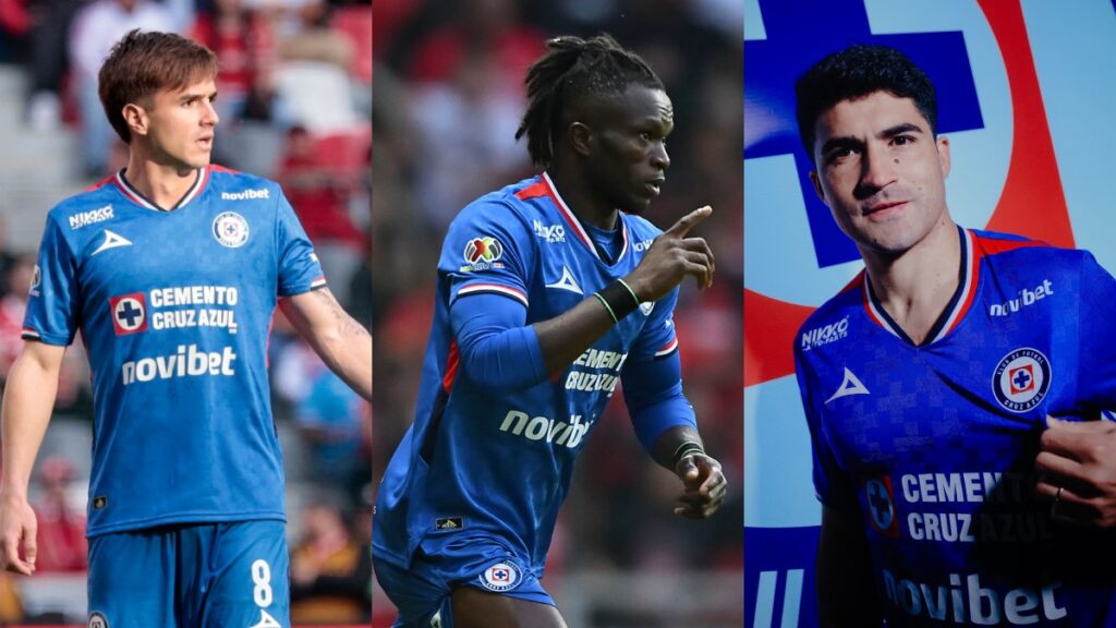 La Máquina y sus refuerzos para el Clausura 2026 | Imago7 y @CruzAzul