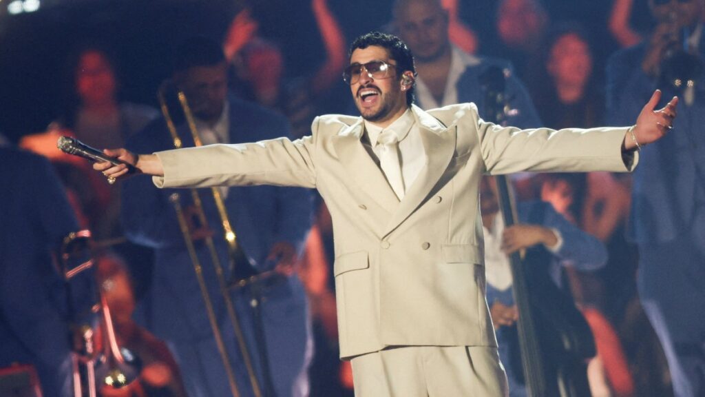 Bad Bunny vuelve a dar el brinco al cine | REUTERS/Tomas Cuesta