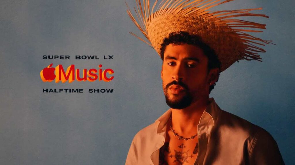 ¿A qué hora canta Bad Bunny en el Super Bowl?