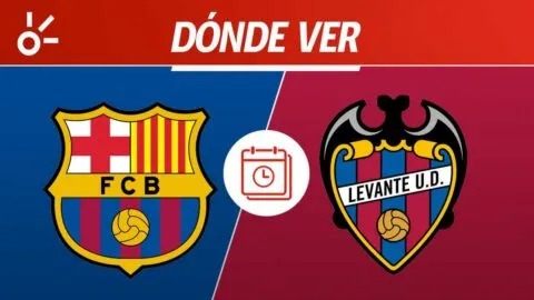 Barcelona vs Levante en vivo: horario y dónde ver la jornada 25 de LaLiga 2026
