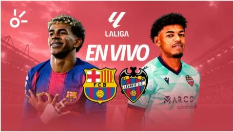 Barcelona vs Levante en vivo LaLiga 2026: resultado y goles de la jornada 25