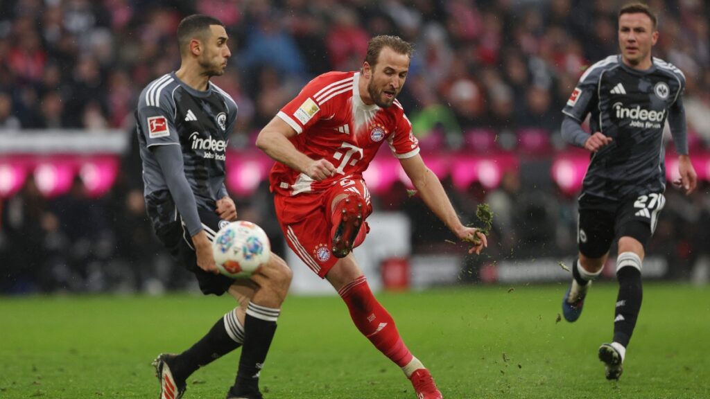 Bayern Munich Vs Eintracht Frankfurt
