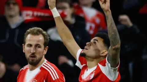 Luis Díaz y Harry Kane rompen el maleficio de la Copa de Alemania para el Bayern