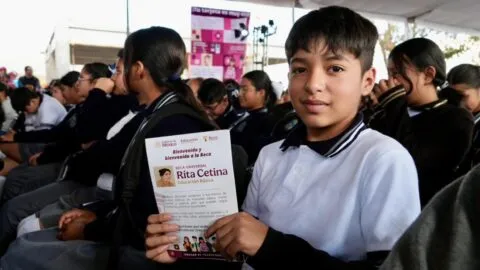 Beca Rita Cetina 2026: ¿Cuándo inicia el registro para alumnos de primaria?