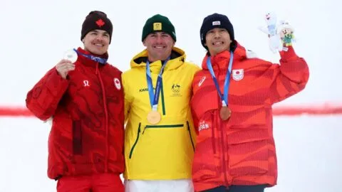 Highlights del esquí freestyle en Milano Cortina 2026: resultados de la final moguls varonil