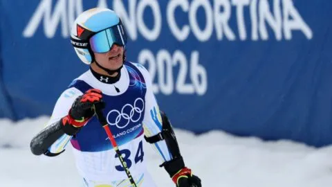 De la frustración al orgullo: así vivió Tiziano Gravier su participación en el esquí de Milano Cortina 2026