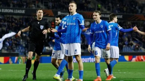 Genk elimina al Dinamo Zagreb y avanza a los octavos de final de la Europa League