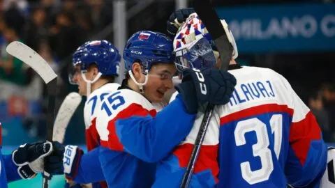 Highlights de hockey en Milano Cortina 2026: resultado Eslovaquia vs Alemania cuartos de final varonil