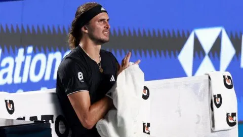 Zverev cae ante Kecmanovic y se despide del Abierto Mexicano de Tenis Telcel