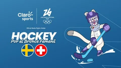 Suecia vs Suiza en vivo: hockey, partido por el bronce femenil en Milano Cortina 2026
