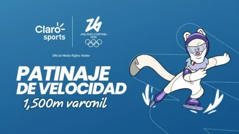 Milano Cortina 2026 en vivo: patinaje de velocidad, final 1500m varonil