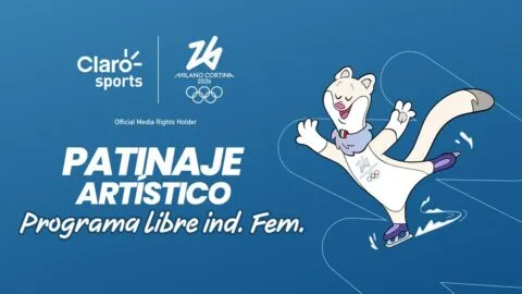 Milano Cortina 2026 en vivo: patinaje artístico, final programa libre individual femenil