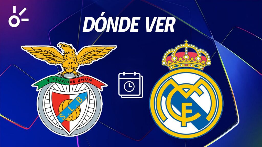 Benfica y Real Madrid juegan la ida de los playoffs de Champions League