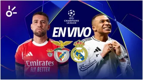 Benfica vs Real Madrid, en vivo el partido de ida de los Playoffs de la Champions League 2026