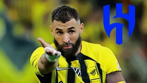 Karim Benzema, a un paso de cambiar de club en Arabia Saudita