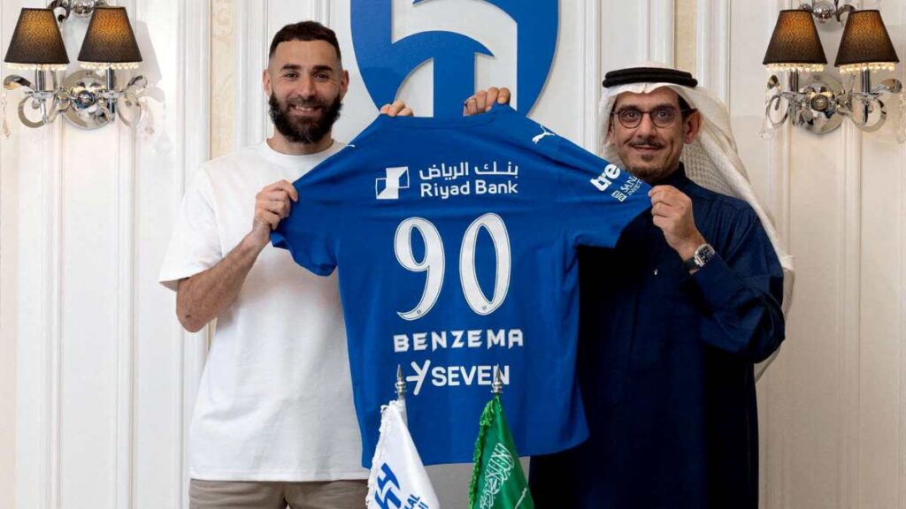 Las primeras palabras de Benzema como jugador del Al Hilal