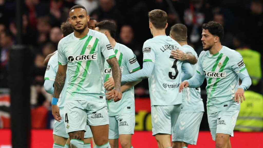 Betis sigue presionando en la parte alta de la tabla al derrotar como visitante al Mallorca