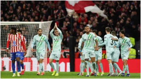 El efecto Álvaro Fidalgo: Real Betis vence al Atlético de Madrid en su debut en LaLiga