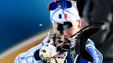 Highlights biatlón en Milano Cortina 2026: resultados relevo mixto 4x6 km