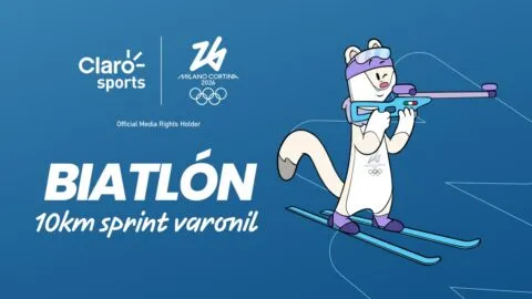 Milano Cortina 2026 en vivo: Biatlón, final sprint 10 km varonil