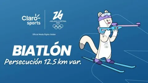 Milano Cortina 2026 en vivo: Biatlón, final persecución 12.5 km varonil
