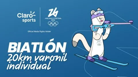 Milano Cortina 2026 en vivo: biatlón, final individual 20km varonil