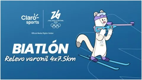Milano Cortina 2026 en vivo: biatlón, final relevo 4x7.5 km varonil