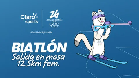 Milano Cortina 2026 en vivo: biatlón final salida en masa 12.5 km femenil
