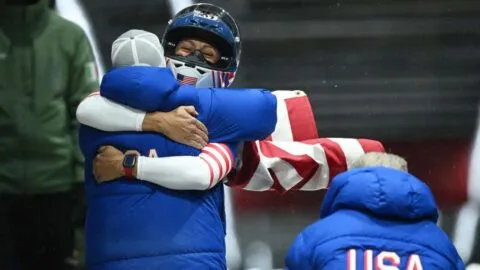Estados Unidos hace el 1-3 en bobsleigh femenil en Milano Cortina 2026