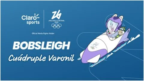 Milano Cortina 2026 en vivo: bobsleigh, final cuadrúple varonil