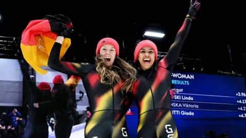¡Bicampeonas! Laura Nolte y Deborah Levi, las reinas del bobsleigh femenil