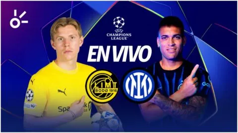 Bodo Glimt vs Inter Milan, en vivo el partido de ida de los Playoffs de la Champions League 2026