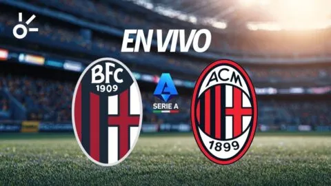 Bolonia vs Milan en vivo la Serie A 2026: resultado y goles de la jornada 23