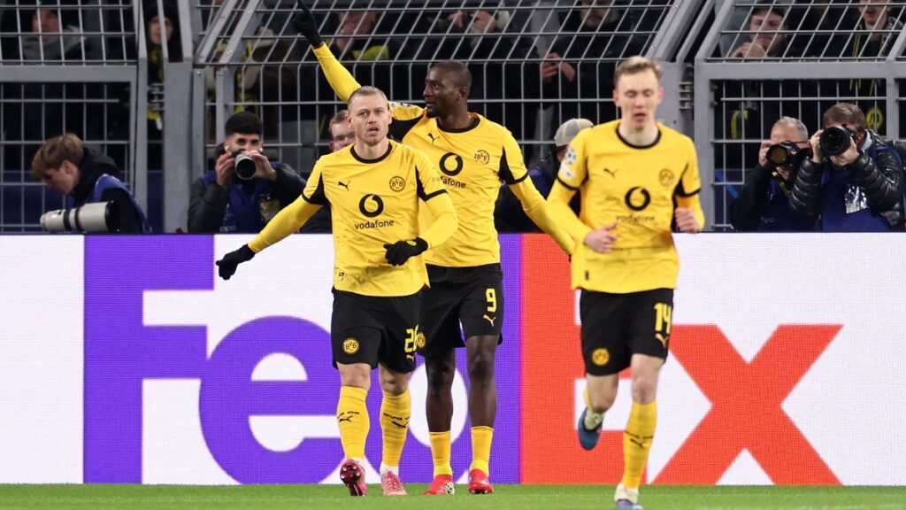 Borussia Dortmund Vs Atalanta