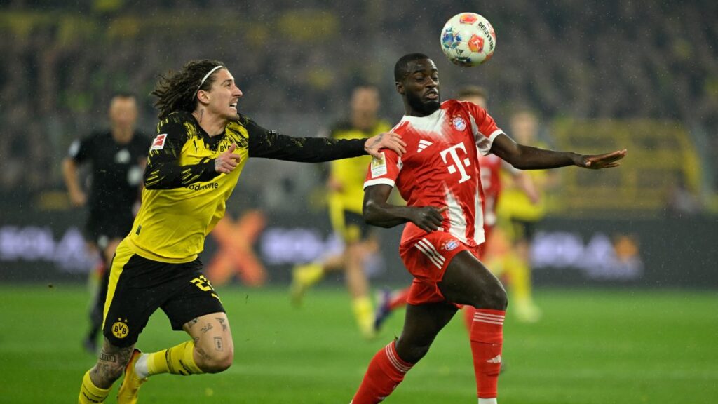 Borussia Dortmund vs Bayern Munich.