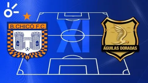 Posibles alineaciones de Boyacá Chicó vs Águilas Doradas por Liga BetPlay 2026-I