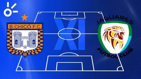 Posibles alineaciones del Boyacá Chicó vs Jaguares por Liga BetPlay 2026-I