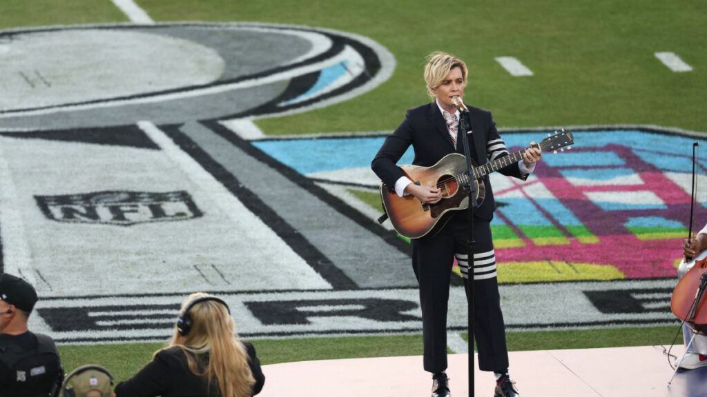 Brandi Carlile. PATRICK T. FALLON / AFP