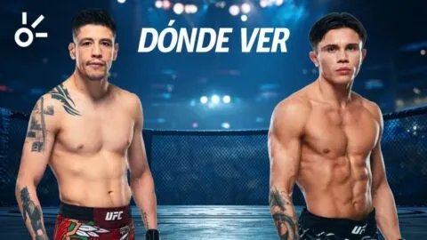 UFC México 2026 en vivo: horario y dónde ver Brandon Moreno vs Lone’er Kavanagh en CDMX