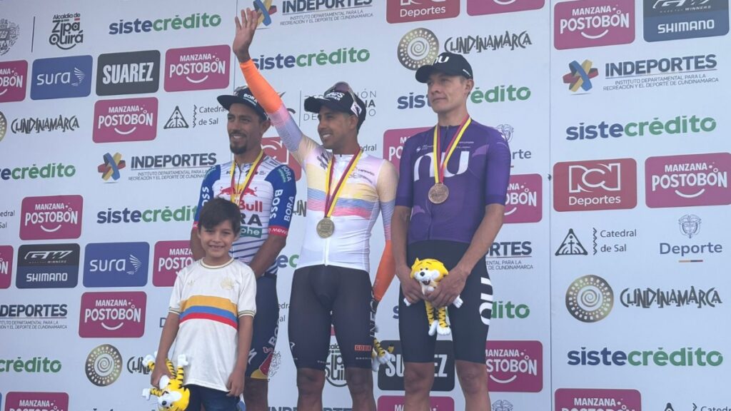 Brandon Rivera Campeón Nacionales De Ruta