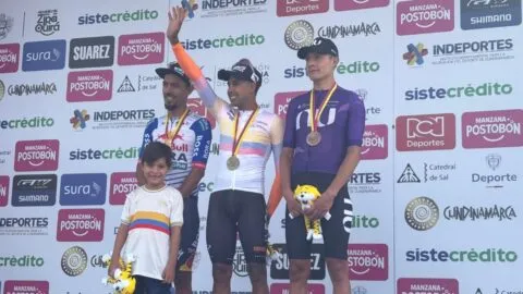 Brandon Rivera da el batacazo y es campeón de la Contrarreloj en los Nacionales de Ruta 2026