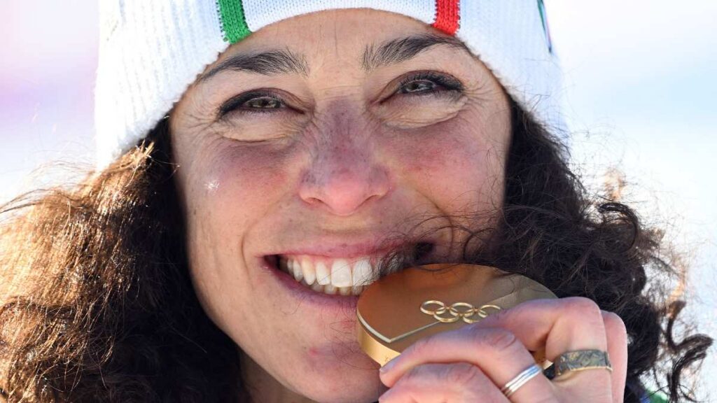 Federica Brignone, oro olímpico en Milano Cortina 2026