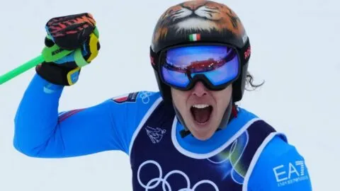 Highlights del esquí alpino en Milano Cortina 2026: resultados de la final del slalom supergigante femenil