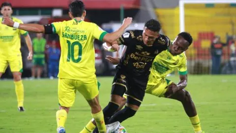 Bucaramanga y Tolima firman el 'hueso' de la noche